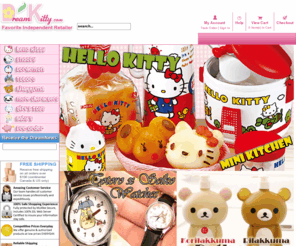 meoconlonton.com: Shop for Hello Kitty, Snoopy, Doraemon, Totoro, Rilakkuma, 
Monokuro Boo and more at DreamKitty.com
Dreamkitty.com is an amazing online 
store for Hello Kitty, Snoopy, Elmo, Doraemon, Totoro, Rilakkuma and 
Monokuro Boo merchandise. All our items are for kids, parents or 
collectors alike. Come on in and discover what we have in-store!