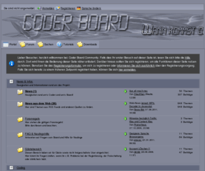 coder-board.info: Startseite - Coder Board Community
Community Forum rund um das Thema EDV mit Schwerpunkt Programmierung