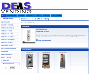 deasvending.es: Deas Vending Bienvenidos a DEAS Vending
vending