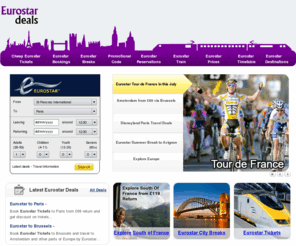 eurostardeals.co.uk: EUROSTAR DEALS – Find Latest Eurostar Deals and Offers to Eurostar destinations online
EUROSTAR DEALS – Find cheap Eurostar Deals to Paris, Brussels, Lille, Amsterdam and other Eurostar destinations online to save more.