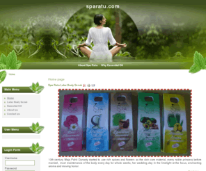 sparatu.com: Home page
SPA RATU maintain the pure quality of life!芳香精油，巴厘岛露露去角质