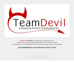 team-devil.com: Team Devil
Team Devil Evenementiel