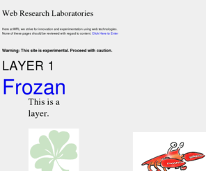 webresearchlabs.org: Web Research Laboratories
