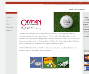 Cayman Golf Balls