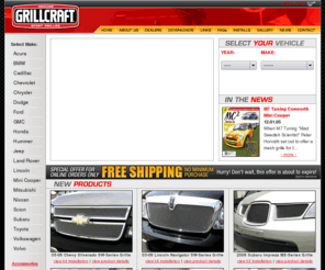 grillcraft.com: Grillcraft® - Genuine Sport Grilles - Welcome
Welcome