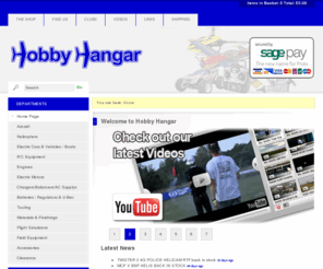 hobbyhanger.org: Hobby Hangar
We are a Radio Control Model shop based in Yeovil, Somerset, UK. Selling radio controlled Aircraft, Helicopters and Cars.