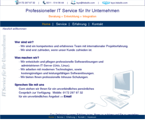 itsballo.com: .: Professioneller IT Service für Ihr Unternehmen :.
IT Service