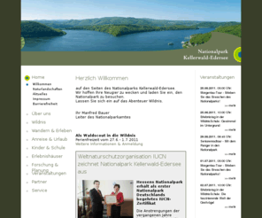 kellerwald-edersee.com: Nationalpark Kellerwald-Edersee | Willkommen
Willkommen auf der Seite des Nationalparks Kellerwald-Edersee