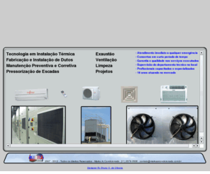 markaarcondicionado.com: Marka Ar Condicionado
www.markaarcondicionado.com.br - Tecnologia em Instalação Térmica. Manutenção e Instalação, Ar Condicionado Central