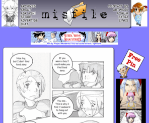 Misfile.com: Misfile - A comic by Chris Hazelton - Now Updating