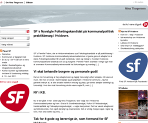 ninathogersen.dk: Nina Thøgersen
