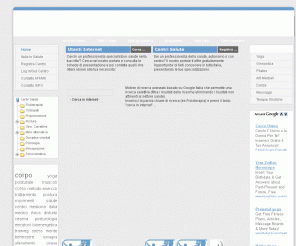 romagnainsalute.it: Home | Italia in Salute
Italia in Salute - Portale degli specialisti salute italiani. Cerca uno specialista in discipline mediche in Italia. Sei uno specialista, proponi i tuoi servizi a tutta italia per mezzo del nostro portale