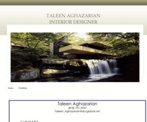 taleen-aghazarian.com: Taleen AghazarianInterior designer - Home
