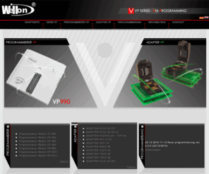 weilei.de: Weilei.de-Programmierer VP, universell programmierer, programmierung, adapter, Programmierer VP-180, Programmierer VP-280, Programmierer VP-480, Programmierer VP-980.
Weilei.de-Programmierer VP, universell programmierer, programmierung, adapter, Programmierer VP-180, Programmierer VP-280, Programmierer VP-480, Programmierer VP-980.