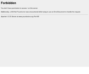 yourdoctors.org: 403 Forbidden
