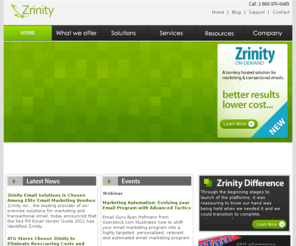 activsoftware.com: Zrinity Email server and systems are highly scalable, extremely fast, reliable and flexible. Increase ROI with higher click and response rates for business email campaigns, invoices and newsletters.
Zrinity Email server and systems are highly scalable, extremely fast, reliable and flexible. Increase ROI with higher click and response rates for business email campaigns, invoices and newsletters.