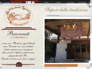 lavoriincomune.net: La Via Delle Taverne
A tavola con i Borboni con le ricette del Cuoco/filosofo Corrado. Ristorante che propone le ricette originali del 1600. Atripalda - Avellino