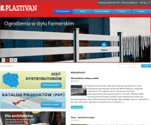 plastivan.pl: Plastivan Polska
Panele PCV | Profile PCV | Deski tarasowe | Serdecznie zapraszamy do zapoznania się z naszą ofertą. U nas znajdziesz panele, boazeryjne, dekoracyjne , sufitowe, deski tarasowe. Dostaniesz parapety PCV oraz wszelkiego rodzaju profile.