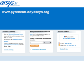 pyrenean-odysseys.org: pyrenean-odysseys.org
pyrenean-odysseys.org,$COMMENT