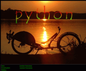 python-lowracer.de: Python Lowracer
Python - A Center-Steered Lowracer. Construction of a low-cost and easy-to-build recumbent bike.