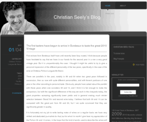 christianseely.com: Christian Seely’s Blog
