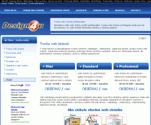 design-4u.org: Tvorba web stránok
Joomla! - dynamický portálový systém a systém na správu obsahu