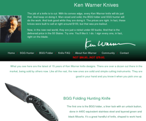 kenwarnerknives.com: Ken Warner Knives
Ken Warner Knives