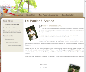 lepanierasalade.com: Le Panier  à  Salade - Le Panier  à  Salade
Joomla! - the dynamic portal engine and content management system