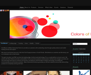 metropaintmiami.com: Metro Auto Paint
Joomla! - the dynamic portal engine and content management system