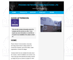 phoenixnetworks.co.uk: Phoenix Network Communications
