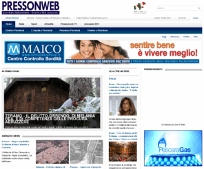 pressonweb.org: PRESSONWEB - Quotidiano Indipendente
PRESSONWEB - Quotidiano Indipendente - Direttore Elio Lamparelli - Webmaster:Alceo Tontodonati