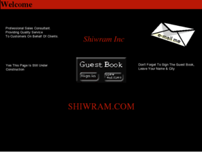 shiwram.com: Sales Consultant
Professional Service