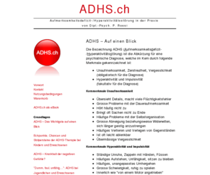 add-online.net: ADHS.ch
Ratgeber ADHS