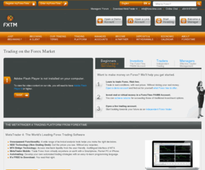fxtm.com: Currency Trading on the Forex Market
Working on the Forex Market