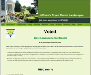 hoffmansgreenthumb.com: Hoffman's Green Thumb Landscapes
