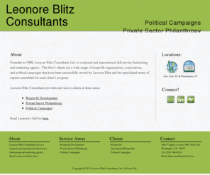 leonoreblitzconsultants.com: Leonore Blitz Consultants
