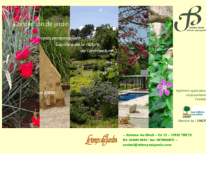 letempsdujardin.com: Le Temps du Jardin
Création et entretien de jardin de type méditerranéen