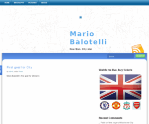 mario-balotelli.info: Mario Balotelli
news about Inter's irreplaceable