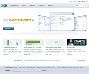 nod32.cz: ESET - Antivirus | spolehlivá ochrana počítače a dalších zařízení
ESET nabízí antivirus, antispam, antispyware a další technologie. Poskytuje také služby informační bezpečnosti.
