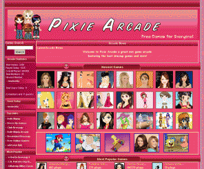 pixiearcade.com: Pixie Arcade Dressup Games and Dollmakers 
We have the best new dress up games and dollmakers for everyone!