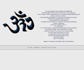 3rdbardo.com: 3rd Bardo: Seeking Rebirth - Site Under Construction
Liberation of the self can be attained by realising that all of your deeds, good and evil, are simply projections of your own mind. The 3rd Bardo is the place to liberate yourself.