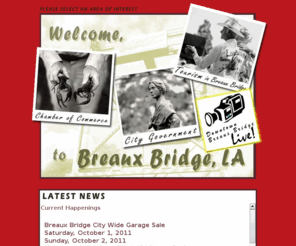 breauxbridgelive.com: Breaux Bridge, LA - Crawfish Capitol of the World
