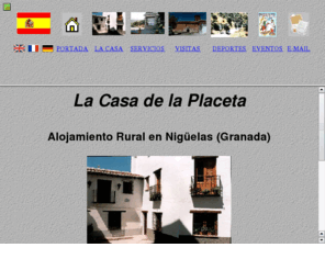 casaplaceta.com: La Casa de la Placeta. Casa Rural en Nigüelas
