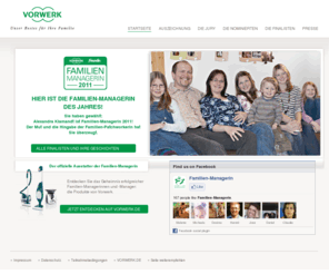 familien-managerin.de: STARTSEITE : Familien-Managerin
Vorwerk Familien-Managerin