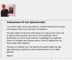 hanne-wewer.net: Hanne Wewer Melby
