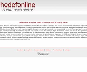 Hedef online forex forum