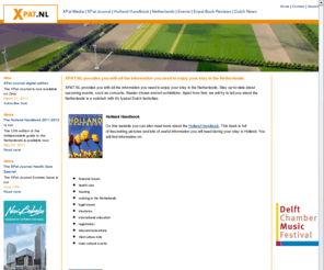 holland-books.org: XPat Media Homepage
