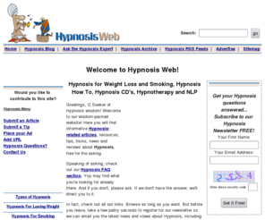 hypnosis-web.com: Hypnosis |
Expert advice and tips on Hypnosis topics | 