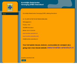 knvehbo-amersfoort.info: Koninklijke Nederlandse Vereniging EHBO Amersfoort - Home
Liefdadigheidsverenigingen & Hulporganisaties