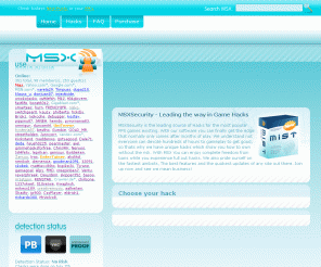 msxsecurity.com: MSXSecurity BF2 Hacks COD4 Hacks BF2142 Hacks
MSXSecurity is the worlds biggest hacks and game hacking community with over 175,000 members, we are the largest game hacking website in existence for hacks and hack with aimbot but wallhack for ESP Our BF2 Hacks COD4 Hacks and BF2142 Hacks are the best!